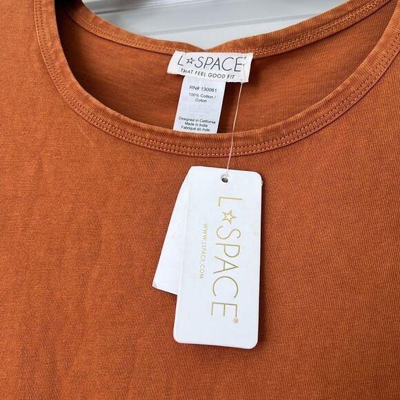 L*Space • Jesse Amber padded shoulder dress - Picture 6 of 10